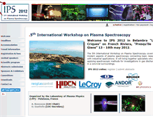 Tablet Screenshot of ips2012.erudicio.com